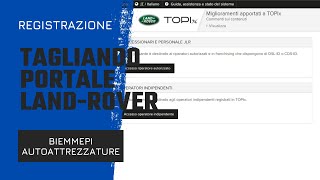 Come creare il libretto elettronico del tagliando sul portale TOPIX di JaguarLand Rover [upl. by Ana]