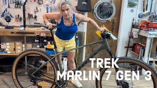 2024 TREK Marlin 7 Gen 3 [upl. by Elmaleh]