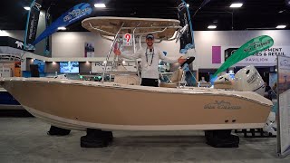 The NEW Most AFFORDABLE Center Console at the Miami Boat Show 2024 [upl. by Suoicerp]