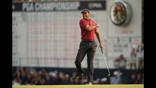 Tiger Woods  Complete Final Round at the 2018 PGA Championship [upl. by Ardnohsed]