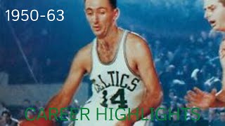 Bob Cousy Career Highlights  The HOUDINI Of The Hardwood [upl. by Okomot535]