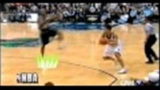 wally szczerbiak kicked in the face [upl. by Joseph]