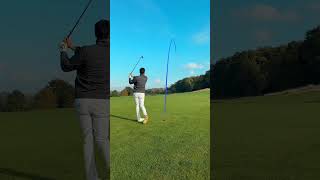 SMALL CLUBS AGAINST 12 YEAR OLD GOLFER [upl. by Eniamurt]