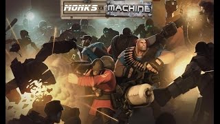 Captain Punch Boss Fight  Mann vs Machine  Team Fortress 2 [upl. by Ettelocin]