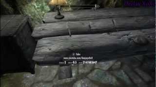 Xbox 360  Official Skyrim Mods  RavenScar [upl. by Nlycaj608]