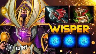 Outplaying a True Midlaner Wisper’s Invoker vs Malr1ne’s Earth Spirit – A Must Watch Intense Match [upl. by Adnuhsed779]