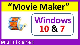 How to install windows movie maker on windows 10 and windows 7 [upl. by Concettina574]