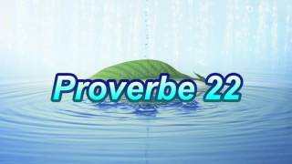 Proverbe 22 [upl. by Emmery]