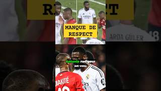 Ce joueur Lillois Manqué de respect a Rudiger [upl. by Field]