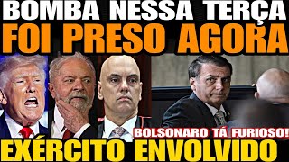 Bomba PRESO AGORA APÓS DECISÃO JUDICIAL JAIR BOLSONARO FICA FURIOSO COM POSTAGEM DE GLEISI DO PT [upl. by Dacie]