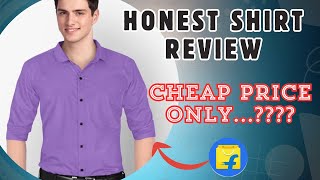 Flipkart men full sleeve shirt review  online shopping Flipkart Boy shirt honest review [upl. by Coshow286]