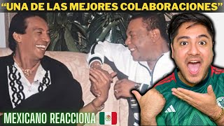 Mexicano Reacciona 🇲🇽  Diomedes Díaz y Joe Arroyo Ron Pa Todo El Mundo 🥳💃🏼🇨🇴  Hiram Santos ❤️ [upl. by Radec]