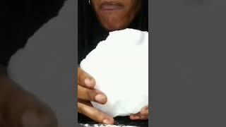 Snowball challenge asmr iceeating oddlysatisfying shortsvideo [upl. by Octavian]