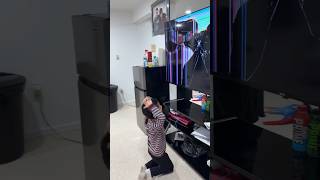 BROKEN TV PRANK 🤣 shorts [upl. by Ellevehc932]