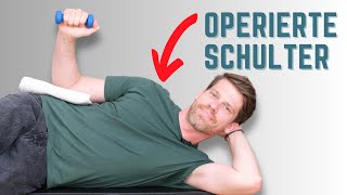 Top 5 Kräftigungsübungen nach Schulter OP [upl. by Alyss]