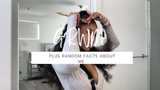 grwm  some random facts that you might not know about me  donna love [upl. by Olyhs]