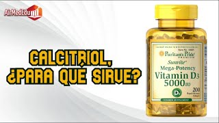 Calcitriol ¿Para qué Sirve [upl. by Halla159]