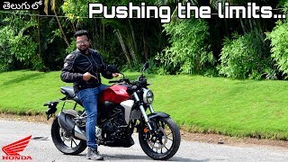 Honda CB300RABS amp Acceleration Test [upl. by Aiekal63]