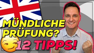 12 TIPPS  Mündliche Prüfung Englisch 2025 Klasse 10  SEK1 RealschuleHauptschuleOberschuleIGS [upl. by Anirehs607]