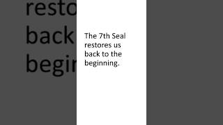 THE SEVENTH SEAL FINISHES OR COMPLETES OUR REDEMPTION  Part 2 theseventhunders theseventhseal [upl. by Navannod282]