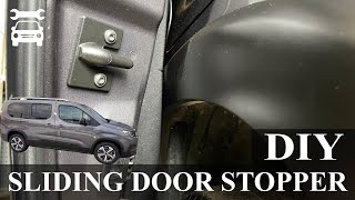 Sliding door stopper PEUGEOT RIFTERCITROEN BERLINGOOPEL COMBOTOYOTA PROACE CITY VERSO [upl. by Anaderol267]