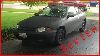 2003 Chevy Cavalier Review [upl. by Reiche]