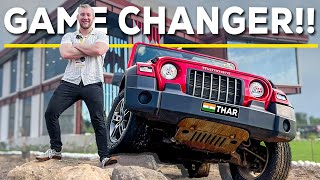 2024 Mahindra Thar Review RIP Suzuki Jimny [upl. by Eyma]