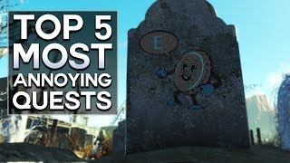 Fallout 4  Top 5 Most Annoying Quests [upl. by Hsital]