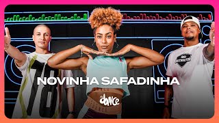 Novinha Safadinha  Pedrinho do Recife · Jk No Beat · John Johnis  FitDance Coreografia [upl. by Hako]