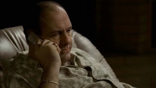 The Sopranos  Tony Soprano doesnt know what to do with his cousin Animal Blundetto [upl. by Norahs]