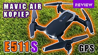 Eachine E511S GPS Review Deutsch 🇩🇪 🇨🇭 German – «Bester» DJI Mavic AirKlon [upl. by Anits896]