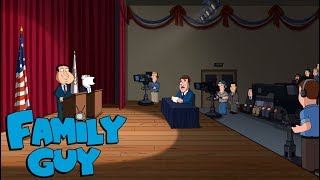 Quagmire runs against Brian for mayor  Family Guy [upl. by Sebastian]