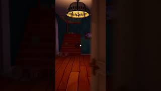 Hello Neighbor Alpha 15 my old fan game shorts helloneighbor unrealengine fangame remake [upl. by Zarihs]