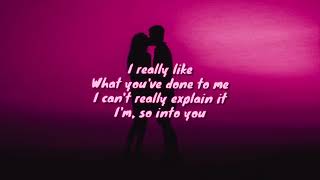 into you  fabolous ft tamia sped up lyrics [upl. by Eidob]