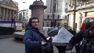 Bank of England Threadneedle Street London [upl. by Nythsa]