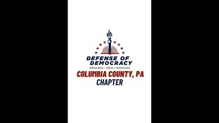 Columbia County Defense of Democracy  Berwick School Board 1242023 [upl. by Atihcnoc]