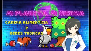 🥩🦊🐹Cadena alimenticia y redes tróficas ¿Porqué es más compleja de lo que crees EL MEJOR VIDEO🍖🌴🦒🐛 [upl. by Dulsea499]