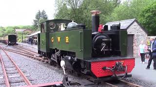 Vale of Rheidol Railway 11th June 2024 [upl. by Close]