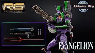 RG Weapon Set for Evangelion [upl. by Oler334]