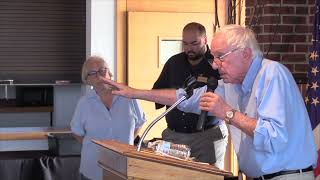 Summer Celebration for Older Vermonters in Newport  82724  With Sen Bernie Sanders [upl. by Anirbus]