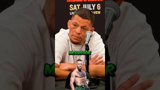 💰🤯 NATE DIAZ REACTS TO CONOR MCGREGOR WINNING A MILLION DOLLARS BETTING ON HIM TO BEAT MASVIDAL [upl. by Ahsienel]