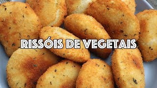 Rissóis de vegetais  os melhores rissóis que vais provar [upl. by Yacov356]