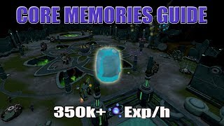 Core Memories Guide  Hall of Memories  350k Divination Exph Runescape 3 [upl. by Alig]