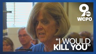 Mom tells daughters killer I would kill you [upl. by Stein]