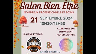 Salon Bien Etre à Mouzillon [upl. by Airekal]