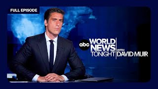 ABC World News Tonight with David Muir Full Broadcast  Dec 3 2024 [upl. by Atselec]