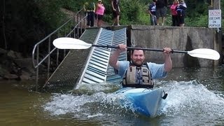 Crazy lazy Siltcoos river trip kayaking and geocaching [upl. by Aliuqehs]