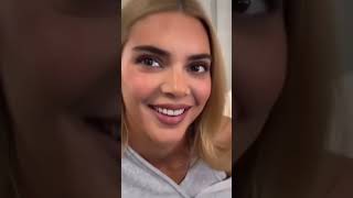 Kendall on Kylie tiktok video kendalljenner shorts [upl. by Kariv67]