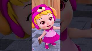 Baby Super Hero and the Thief  Baby Super Hero song amp Songs For Children shorts song 3d kids [upl. by Atikat]