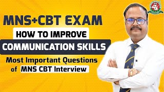 MNS CBT Exam 202425 I An Interactive quotLIVEquot🔥Session I Most Important Questions of MNS CBT Interview [upl. by Fabrianne713]